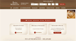 Desktop Screenshot of innatwilmington.com