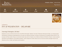Tablet Screenshot of innatwilmington.com